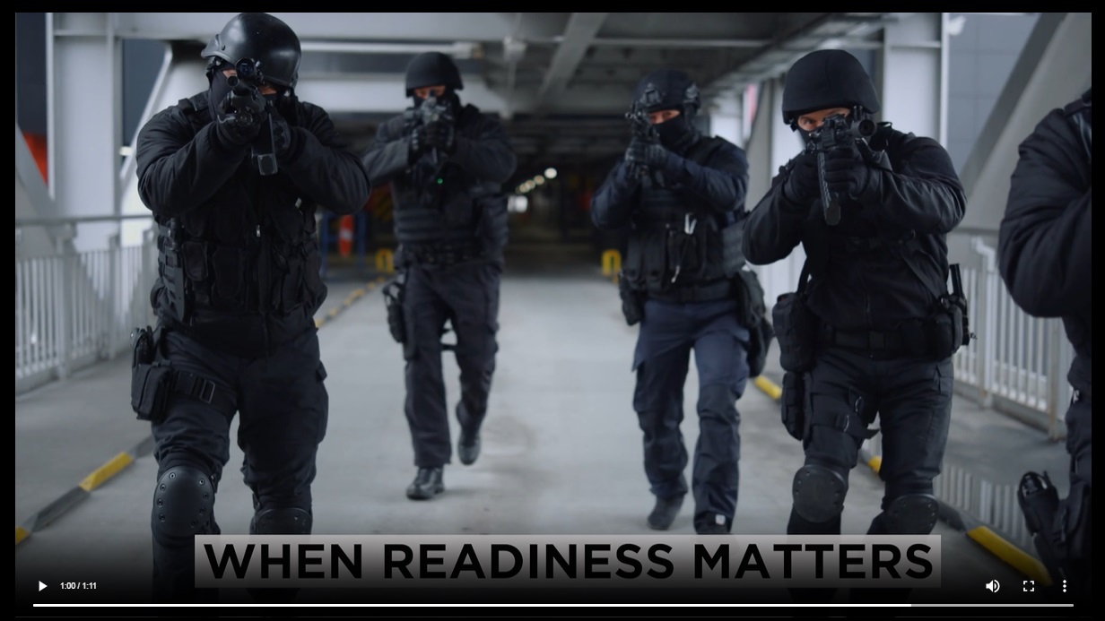 Hardcat Law Enforcement video