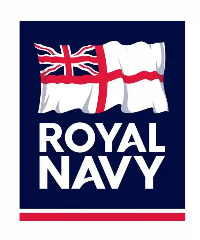 Royal Navy military and maritime logo