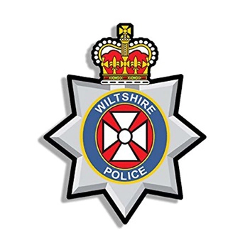 Wiltshire Police law enforcement logo