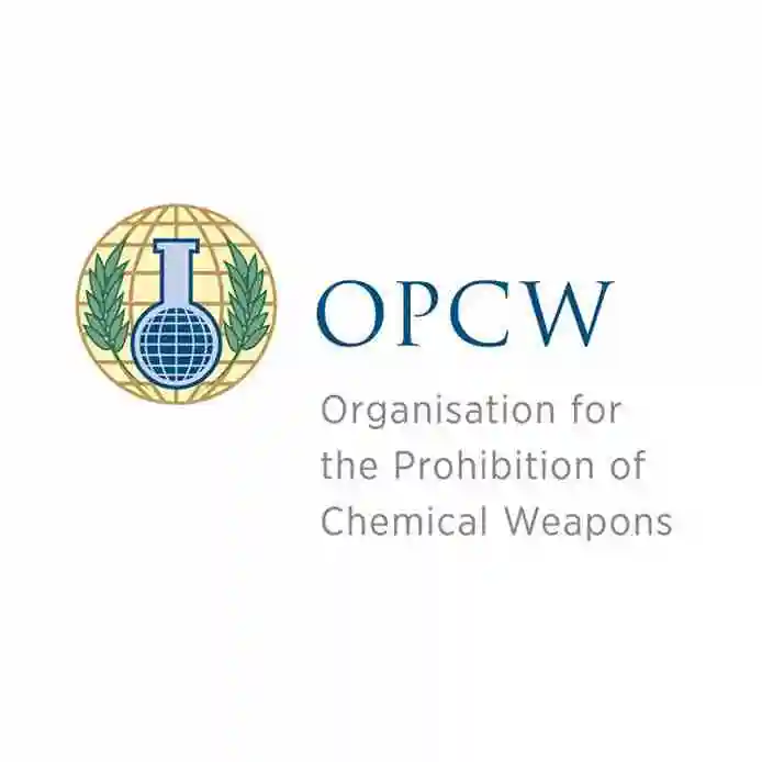 Organization for the Prohibition of chemical weapons logo