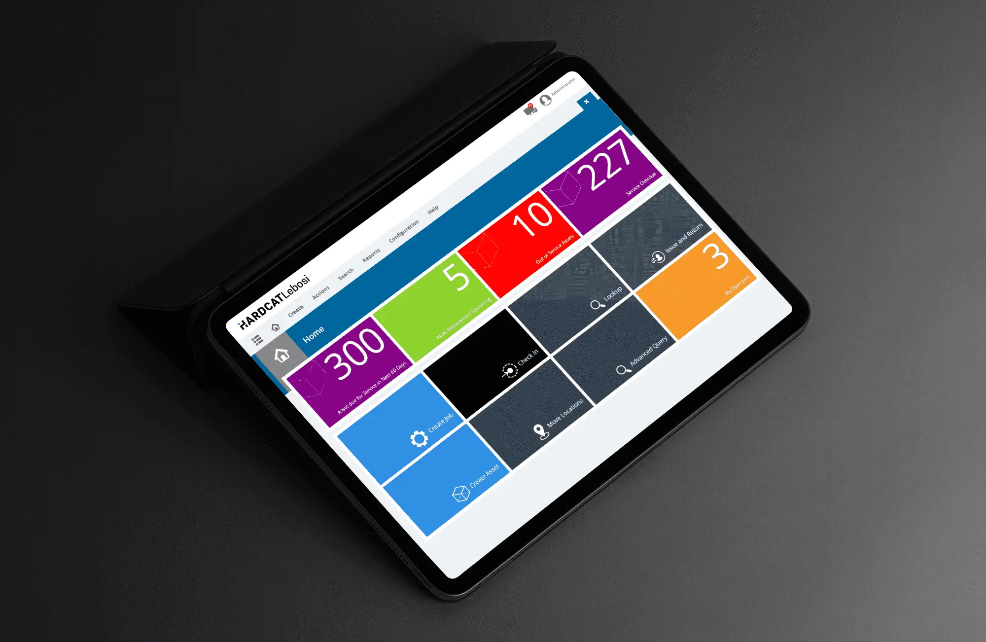 Hardcat Lebosi Dashboard image