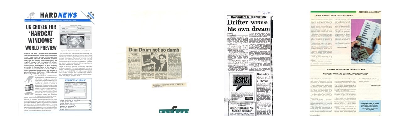 Hardcat News clippings