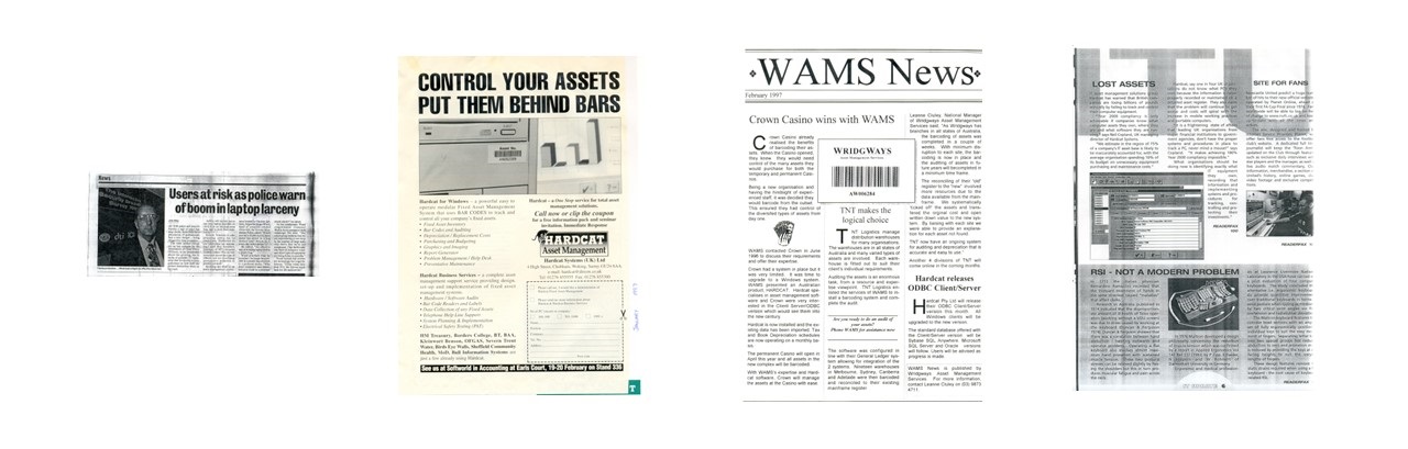 Hardcat News clippings