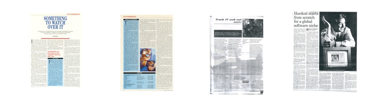 Hardcat News clippings