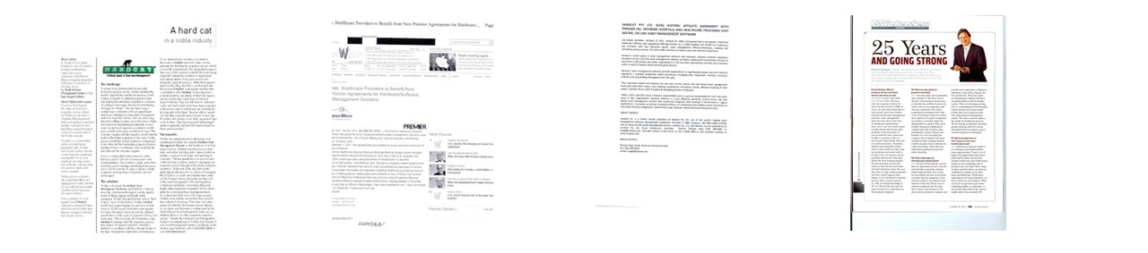 Hardcat News clippings