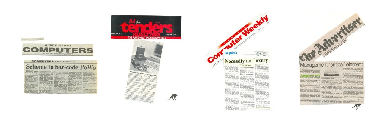 Hardcat News clippings