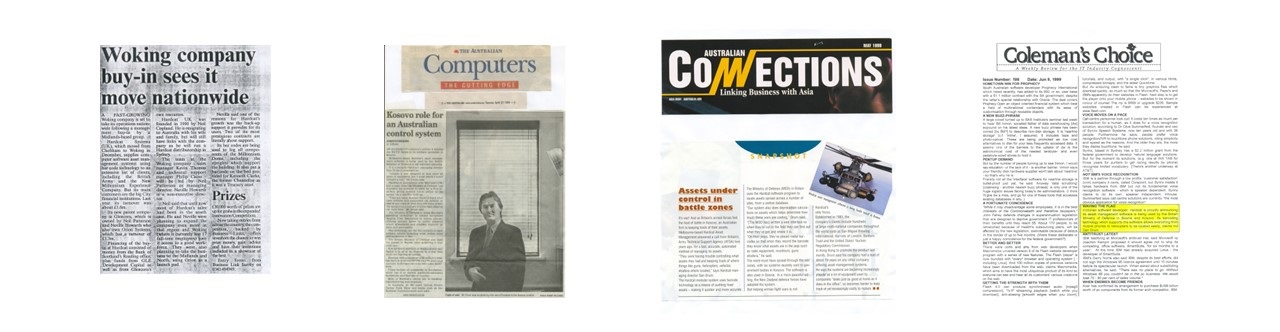 Hardcat News clippings