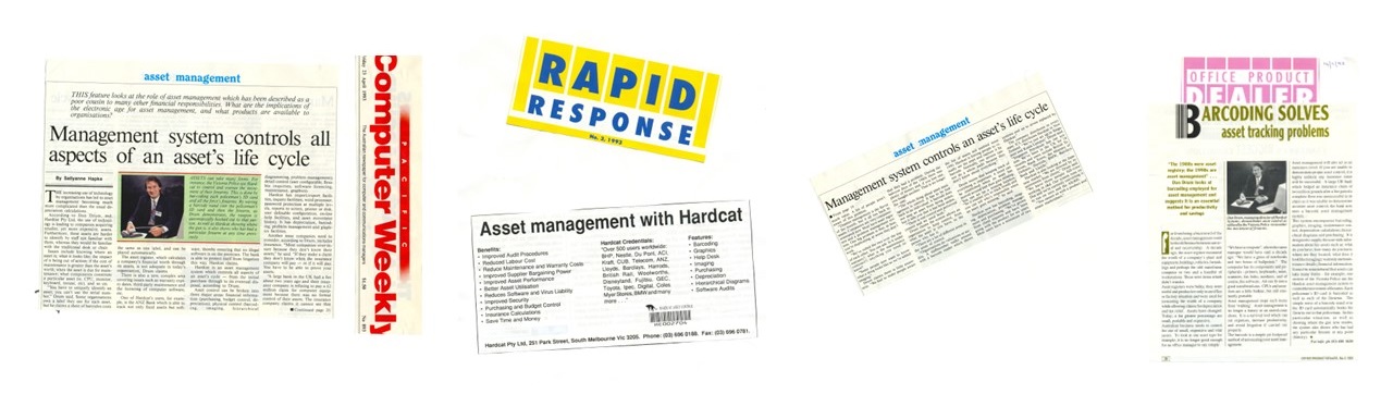 Hardcat News clippings