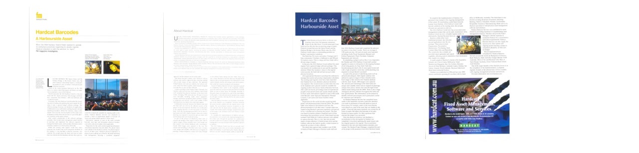 Hardcat News clippings