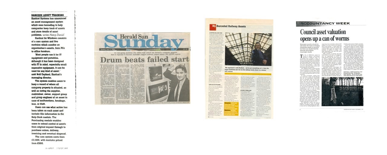 Hardcat News clippings