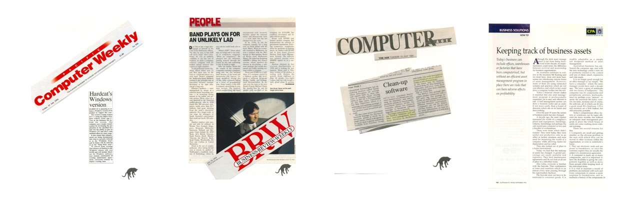 Hardcat News clippings