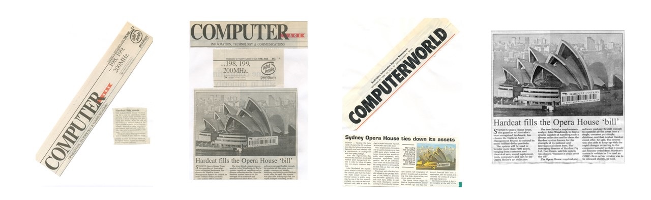 Hardcat News clippings