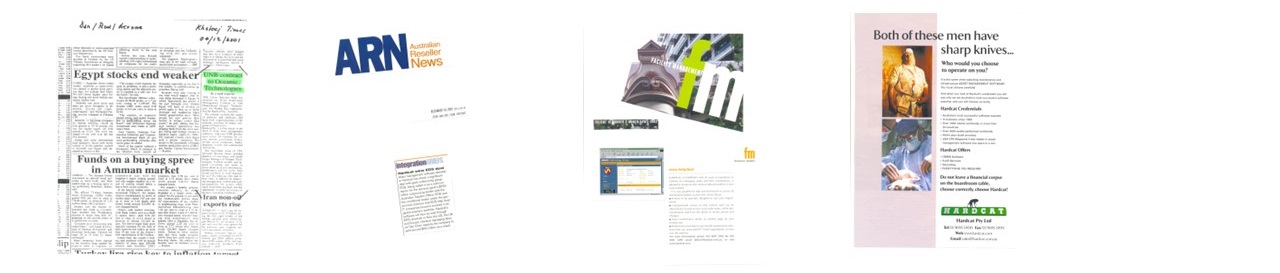 Hardcat News clippings