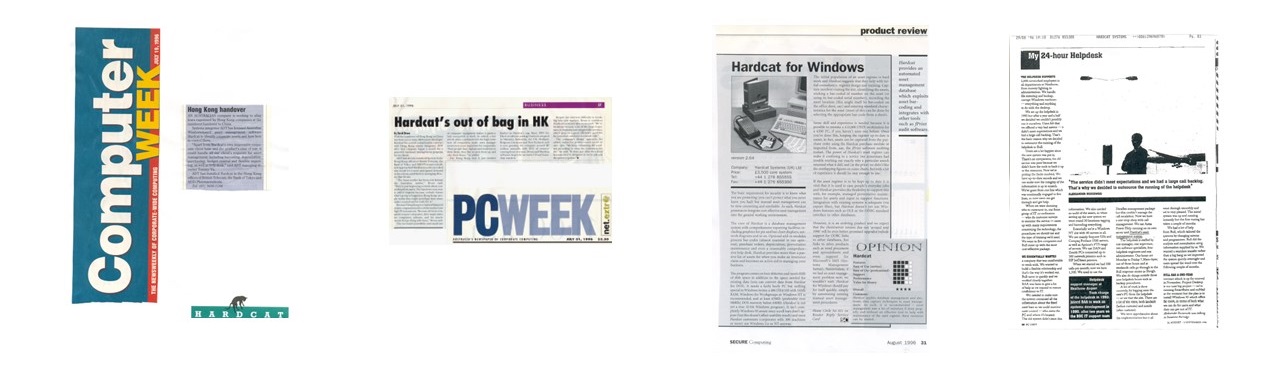 Hardcat News clippings