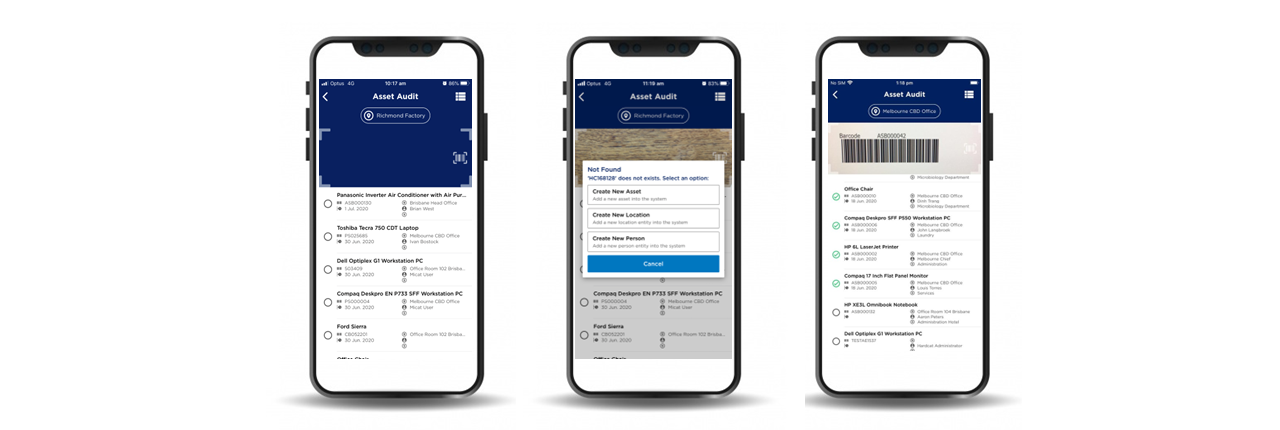 Hardcat Lebosi Mobile Audit App